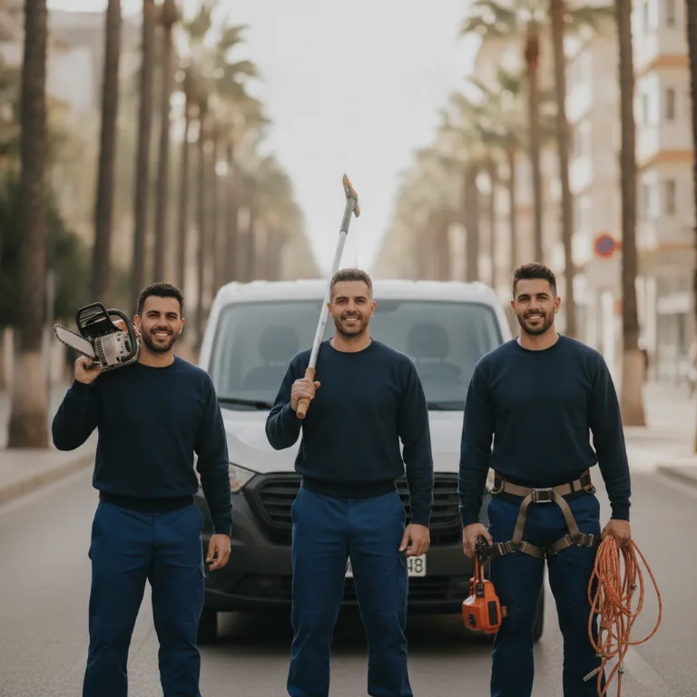 Tala de Árboles equipo en Vigo